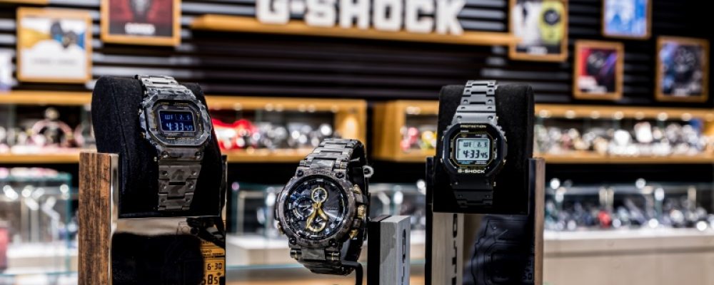 CASIO Opens Middle East’s Largest G-SHOCK Store Concept In Dubai Mall
