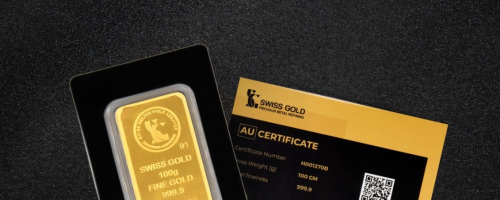 Swiss Gold GCC Launches Premium Gold Bars Offering Up To 20% Return Potential Amid Gold Boom