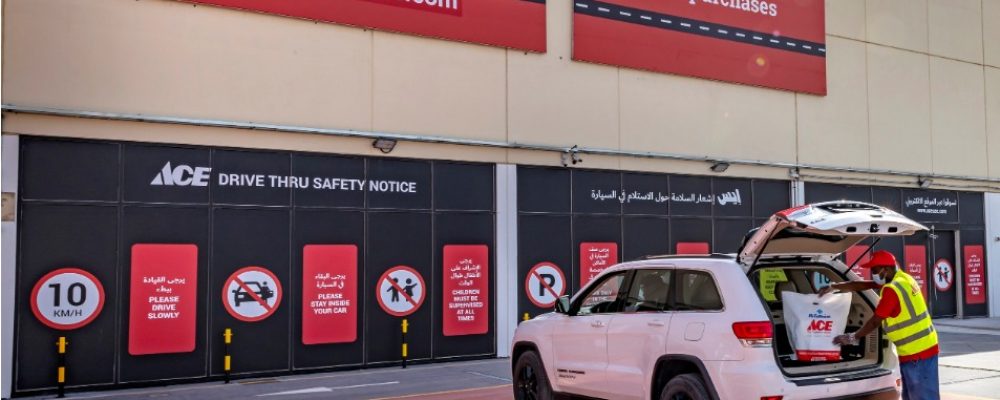 Al-Futtaim ACE Introduces Region’s First Digital Drive-Thru Shopping Experience
