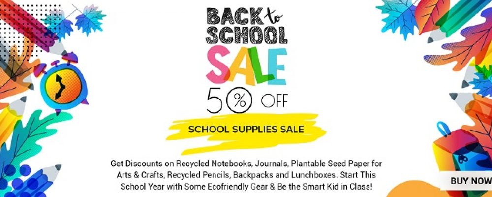 TheGreenEcostore.Com Launches ‘Back-To-School’ Promotion With Special Discounts