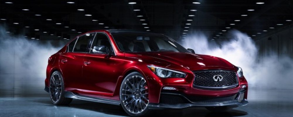 Shop and win six Infiniti Q50 cars