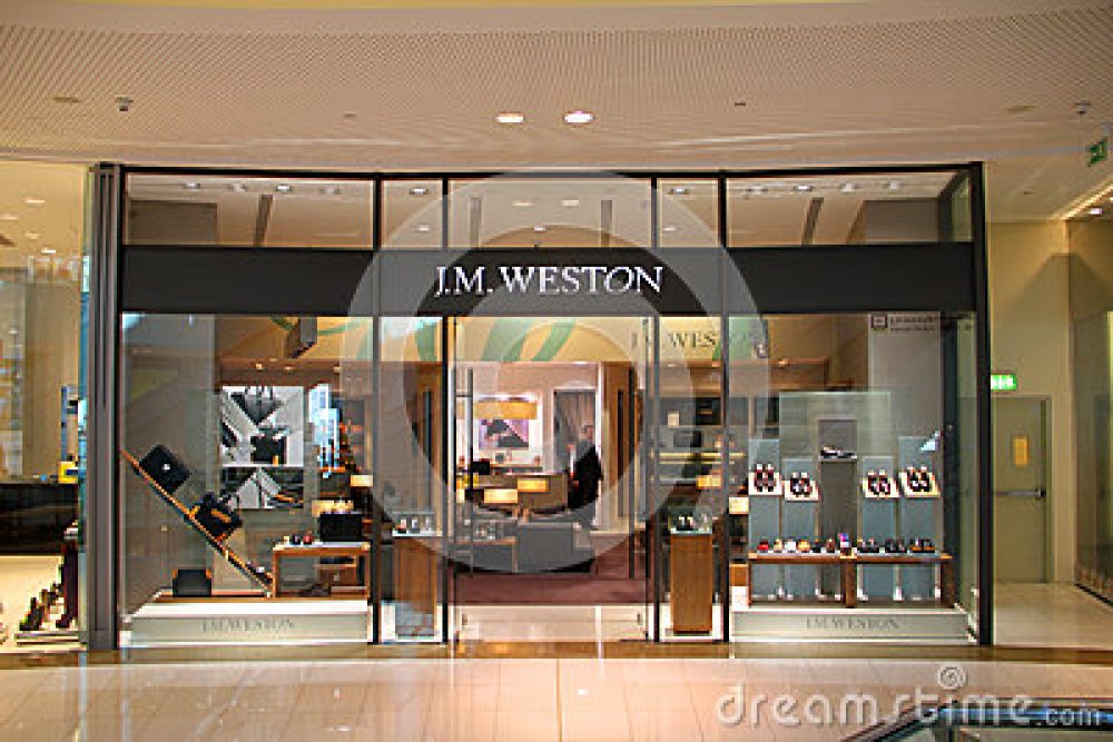 jm weston online shop