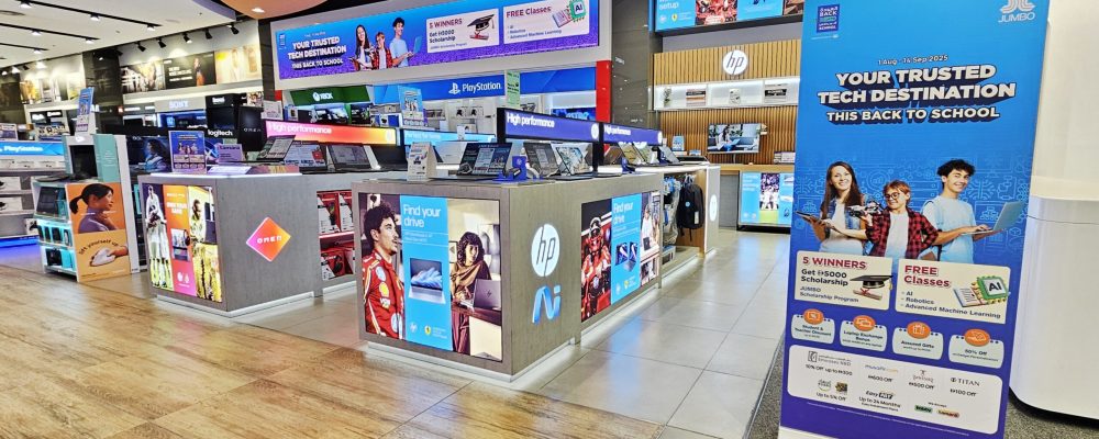 Jumbo Brings Back To School Excitement With AED 25,000 Prize Pool In Scholarships, Special ENBD Cardholder Discounts, And Big Savings