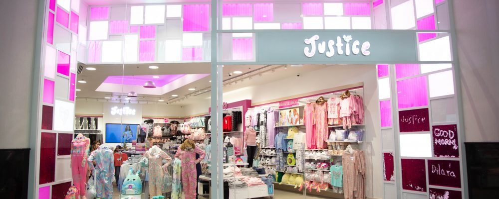 Tween Girl Fashion Brand Justice Opens New Concept Store In Mall Of The Emirates