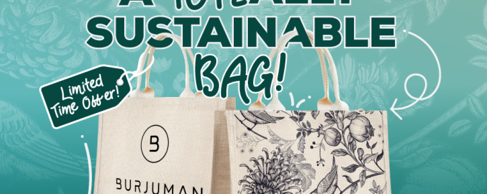 Spend And Win A Tote-Ally Sustainable Bag At Burjuman Mall