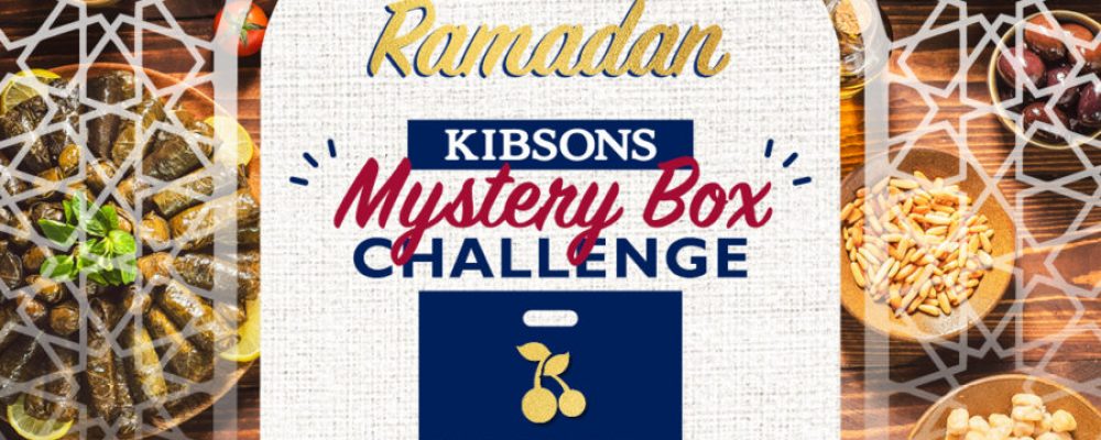 Kibsons Announce Ramadan Mystery Box Challenge