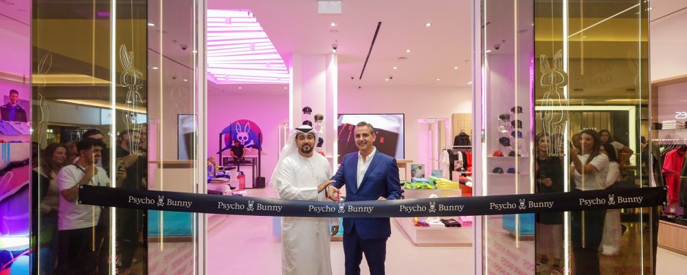 Psycho Bunny Celebrates Grand Opening At The Mall Of The Emirates Under Majid Al Futtaim Lifestyle