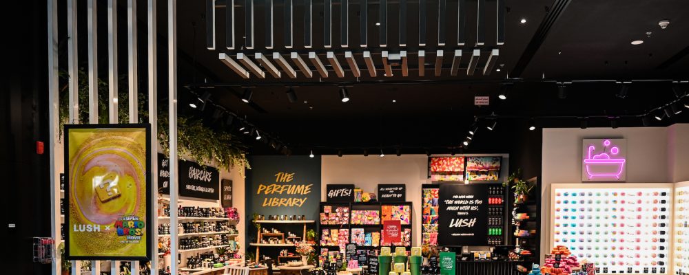 LUSH Dubai Mall Store Reopens With A Fresh New Look!