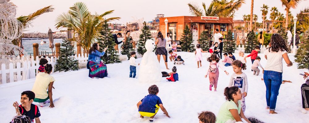 Winter Family Fun At La Mer This Holiday Season