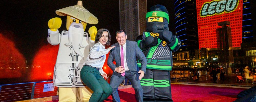 The LEGO® Group Partners With Al-Futtaim Mall Dubai Festival City To Launch Exclusive ‘LEGO Festival & IMAGINE Show’