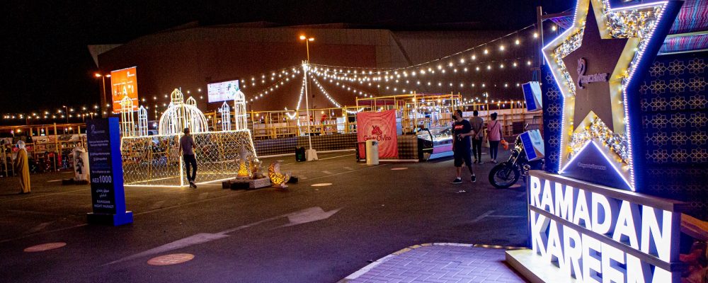 Light Up Your Nights At Dragon Mart’s Outdoor Ramadan Night Market