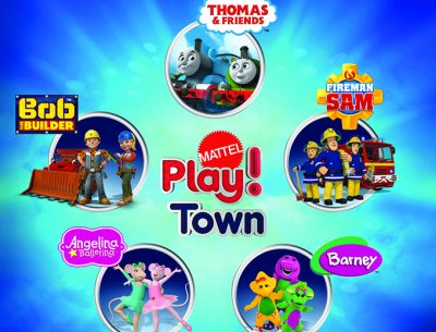 MATTEL PLAY! TOWN