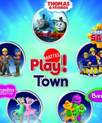 MATTEL PLAY! TOWN