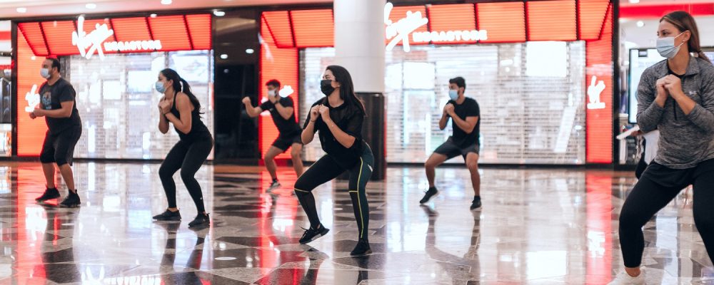 Mall Of The Emirates Offers Customers The Chance To Take Part In Fun Fitness Activities And Win Exclusive Prizes