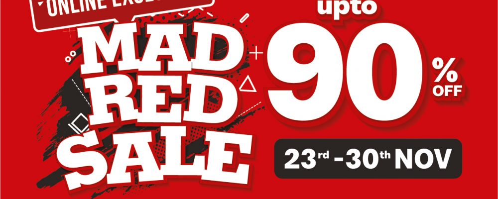 Mad Red Sale 2020 @ Danube Home.com