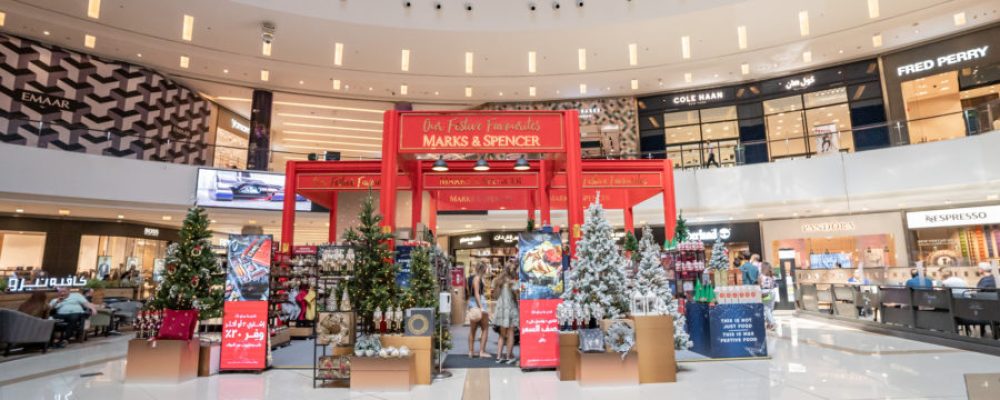Marks & Spencer’s Magical Christmas Pop-Ups Return For Another Festive Season With Four Locations