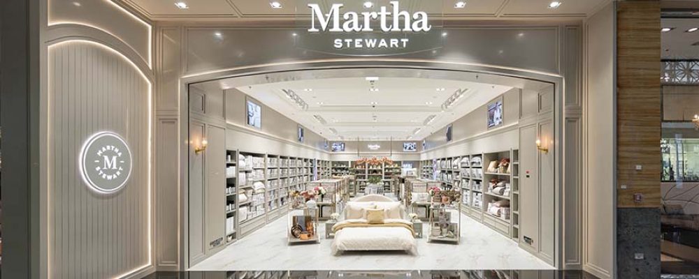 Apparel Group Partners With Marquee Brands To Launch The First Martha Stewart Retail Store In The Middle East