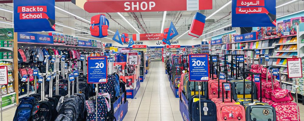 Carrefour Kicks Off ‘Get It All’ Back-To-School Campaign With Lowest Prices