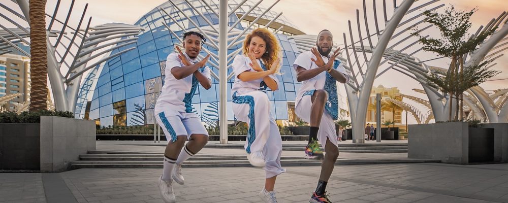 Hit The Dance Floor At Nakheel Mall With The Middle East’s First Ever Afrobeats Crew