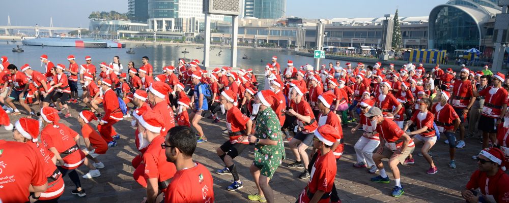 Dubai Festival City Santa Run Is Back Bigger And Better