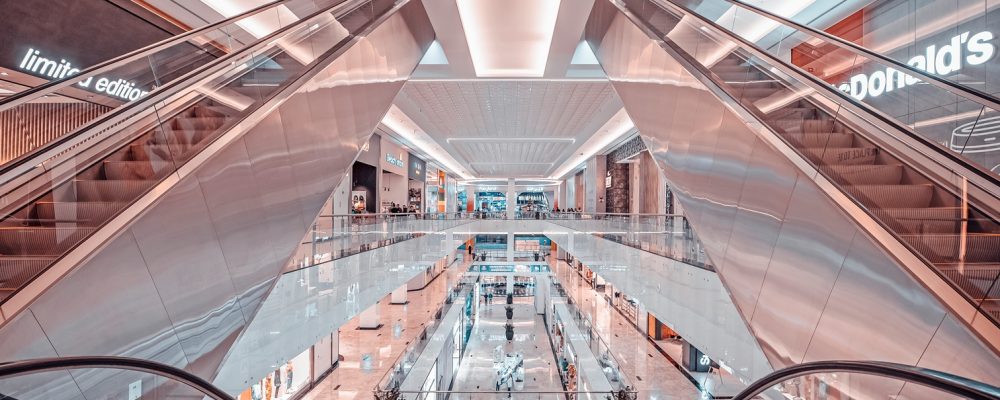 Drones Race Through State-Of-The-Art Nakheel Mall On Palm Jumeirah