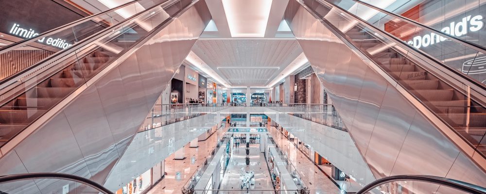 Drones Race Through State-Of-The-Art Nakheel Mall On Palm Jumeirah