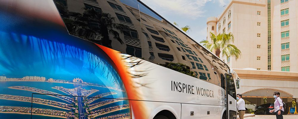 Nakheel Introduces Free Shuttle Services To And From Nakheel Mall And The Pointe