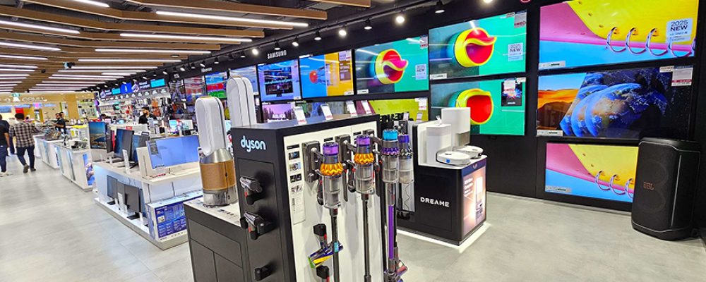 Jumbo Electronics Announces Relaunch Of City Centre Deira And City Centre Sharjah Showrooms