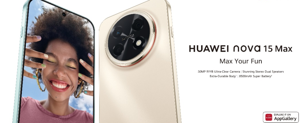 The All-New HUAWEI Nova 15 Max Delivers Extreme Endurance And Toughness