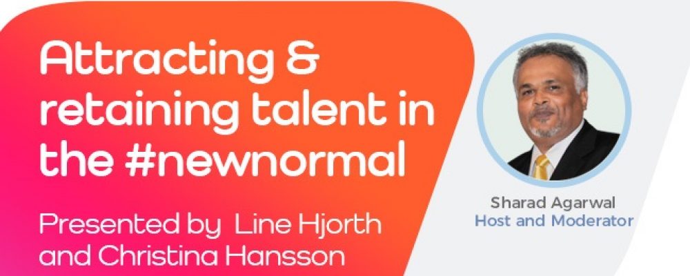 ONLY Webinars To Host ‘Attracting & Retaining Talent In The #Newnormal’ Webinar