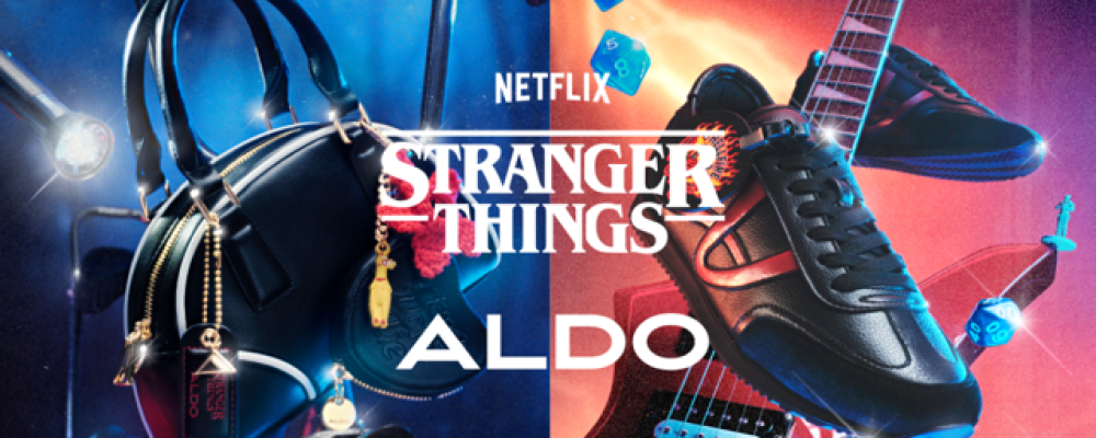 Apparel Group’s Brand ALDO Introduce The Exclusive Stranger Things Collection Celebrating Iconic 80s Inspired Fashion