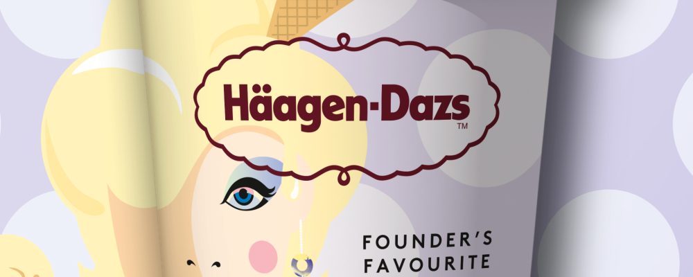 Häagen-Dazs Is Honouring Its Unsung Female Founder On International Women’s Day By Launching The Rose Project In Her Legacy With A ‘Founder’s Favourite’ Scoops Giveaway