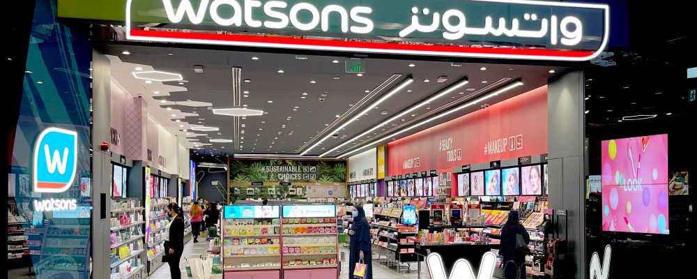 Watsons Expands Into Middle East With New Stores Across GCC