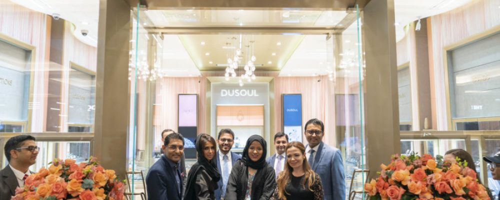 Award Winning Brand ‘DUSOUL’ By Dhamani Launches New Boutique At The Iconic Location – Mall Of The Emirates