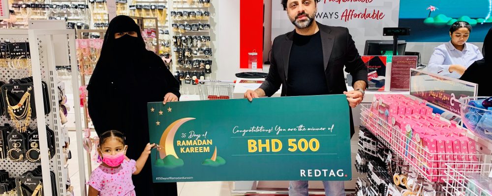 Value Fashion Brand REDTAG Concludes Mega-Money Ramadan Jackpot