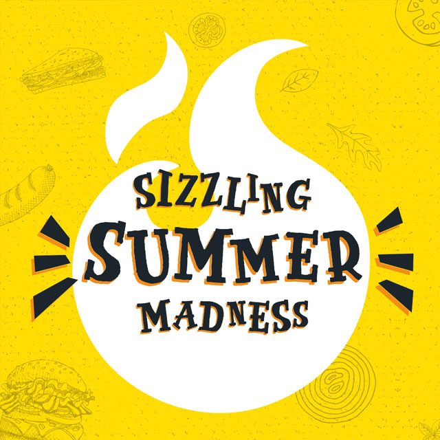SIZZLING SUMMER MADNESS
