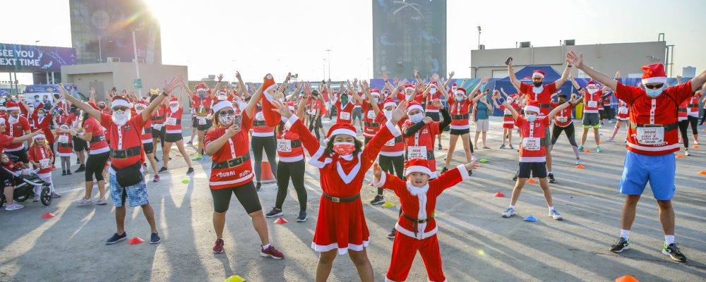 Dubai Festival City Santa Run Returns For Another Season