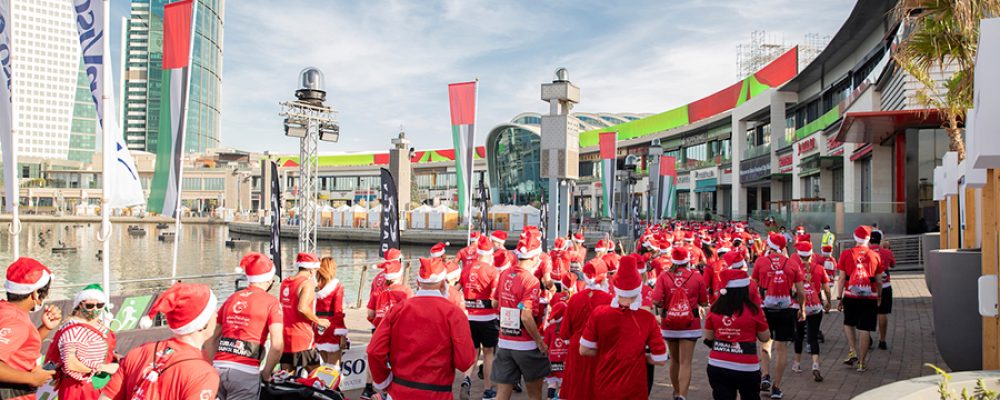 The Merriest And Jolliest Santa Run Is Back At Dubai Festival City