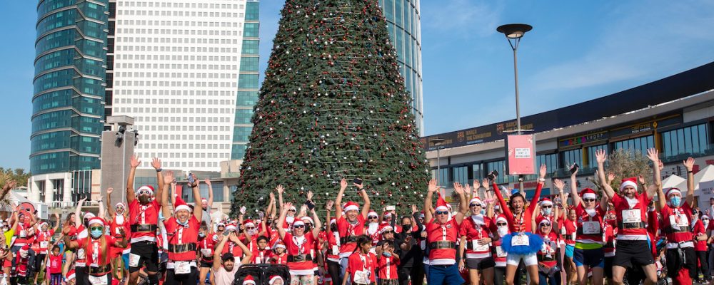 5 Days Until The Merriest And Jolliest Santa Run At Dubai Festival City