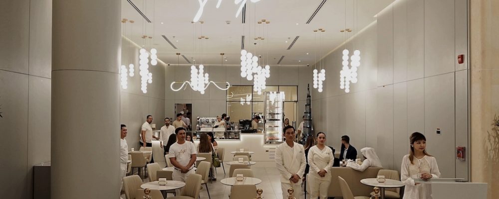 ARTE Fine Art Cakes And Coffee Shop Opens Second Branch At Dubai Mall