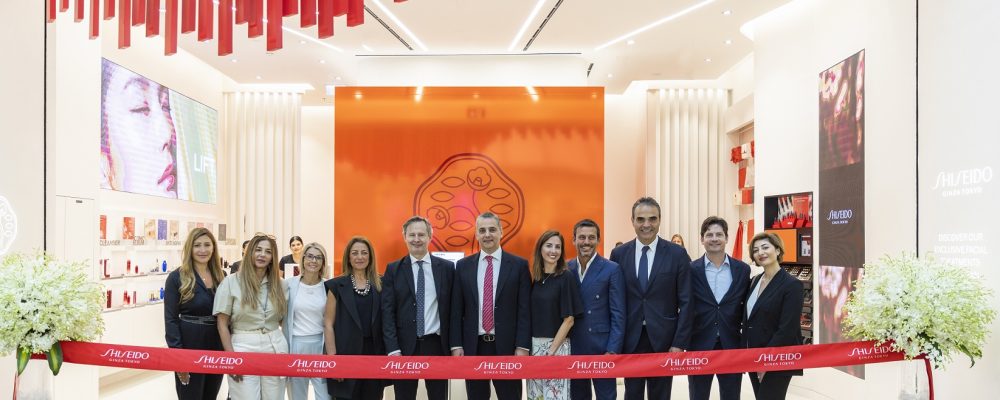 Shiseido Company Opens Oonly Shiseido Ginza Tokyo Store Outside The Asia Region In Dubai, In Partnership With Majid Al Futtaim Lifestyle