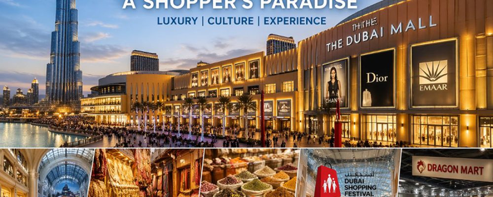 Dubai Is A Shoppers Paradise