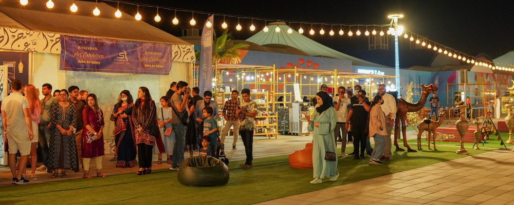 Souk Al Marfa Hosts An Exclusive Ramadan Art Exhibition At Its Night-Market