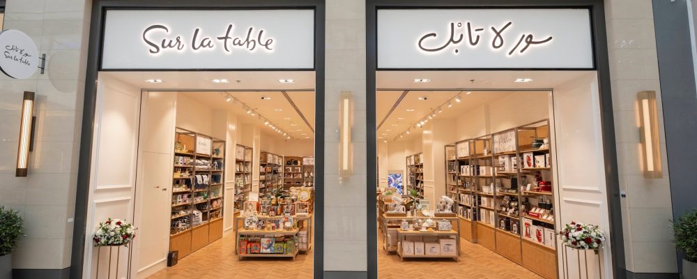 Apparel Group Launches The First Sur La Table Store In Dubai In Partnership With Marquee Brands