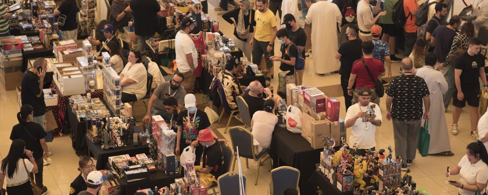 “COMICAVE™ at Dubai Outlet Mall to Participate in Free Comic Book Day (FCBD) with Sandbox Swapmeet