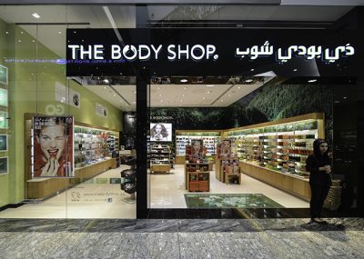 THE BODY SHOP