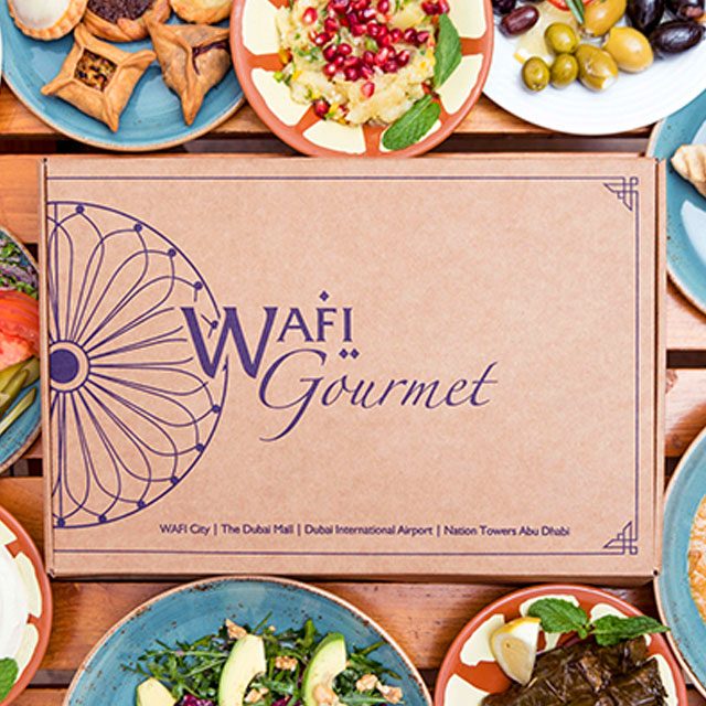 The Wafi Gourmet Lunch Box Is Now Available!