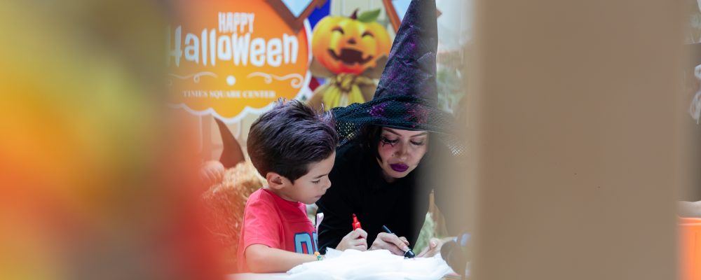 Times Square Center Hosts A Broomstick Halloween Ball, This October
