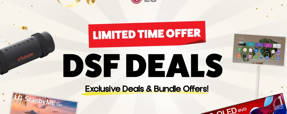 Discover Unrivaled Home Entertainment With LG’s Top TV Picks This Dubai Shopping Festival