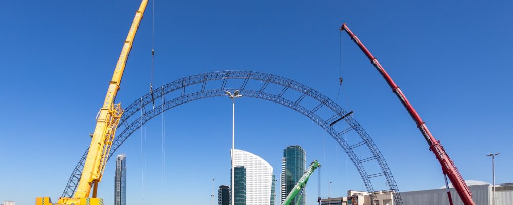 Calling All Adventure Lovers: Dubai Festival City Mall’s Announces The Arch, A New Iconic State-Of-The-Art Multi-Purpose Venue